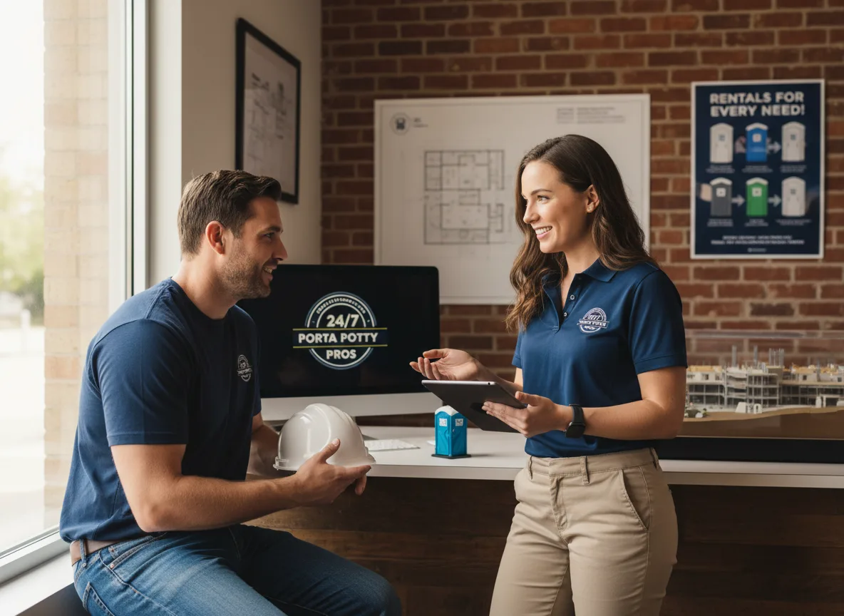 Construction Site Porta Potty Rental Troy, NC FAQs